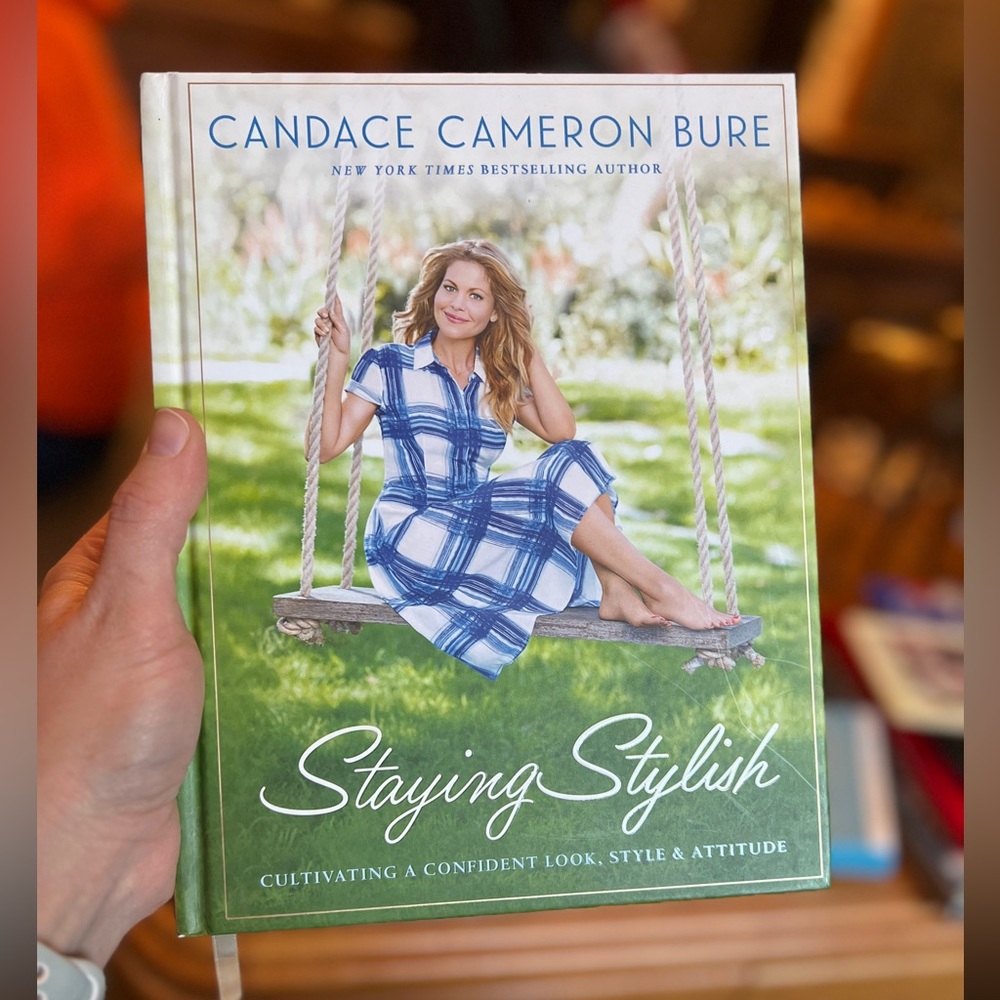 Staying Stylish by Candace Cameron Bure